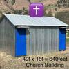 Metal Buildings for Earthquake Effected Villages